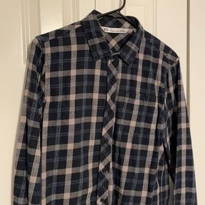 Travis Mathew flannel shirt, medium